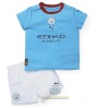 Maglia ufficiale Manchester City Casa 2022-23 per Bambino